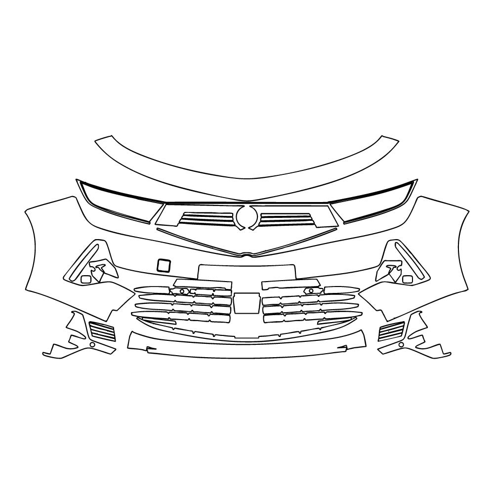 Passgenaue Lackschutzfolien PPF Opel Astra Hatchback GS Line 2025