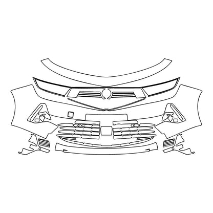 Passgenaue Lackschutzfolien PPF Opel Astra Hatchback GS Line 2025