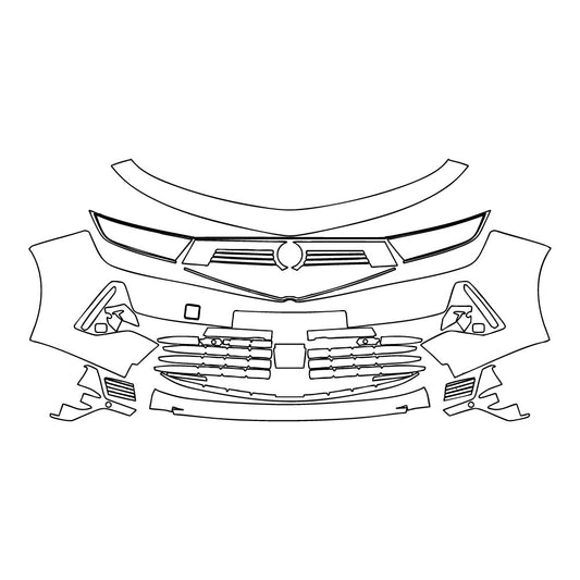 Passgenaue Lackschutzfolien PPF Opel Astra Hatchback GS Line 2025