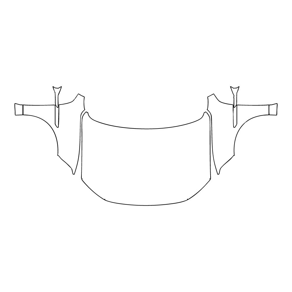 Passgenaue Lackschutzfolien PPF Polestar Polestar 4 2024