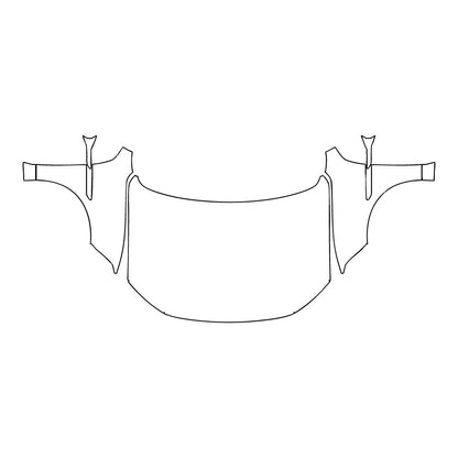 Passgenaue Lackschutzfolien PPF Polestar Polestar 4 2024