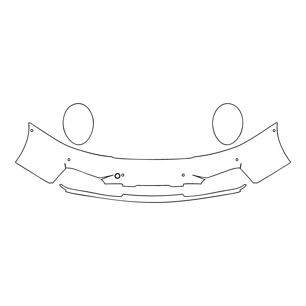 Passgenaue Lackschutzfolien PPF Porsche 911 Carrera Coupe 2025