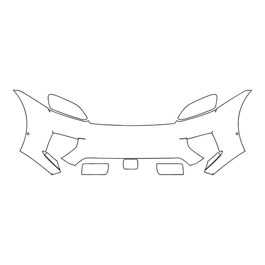 Passgenaue Lackschutzfolien PPF Porsche Macan Electric 4 2025