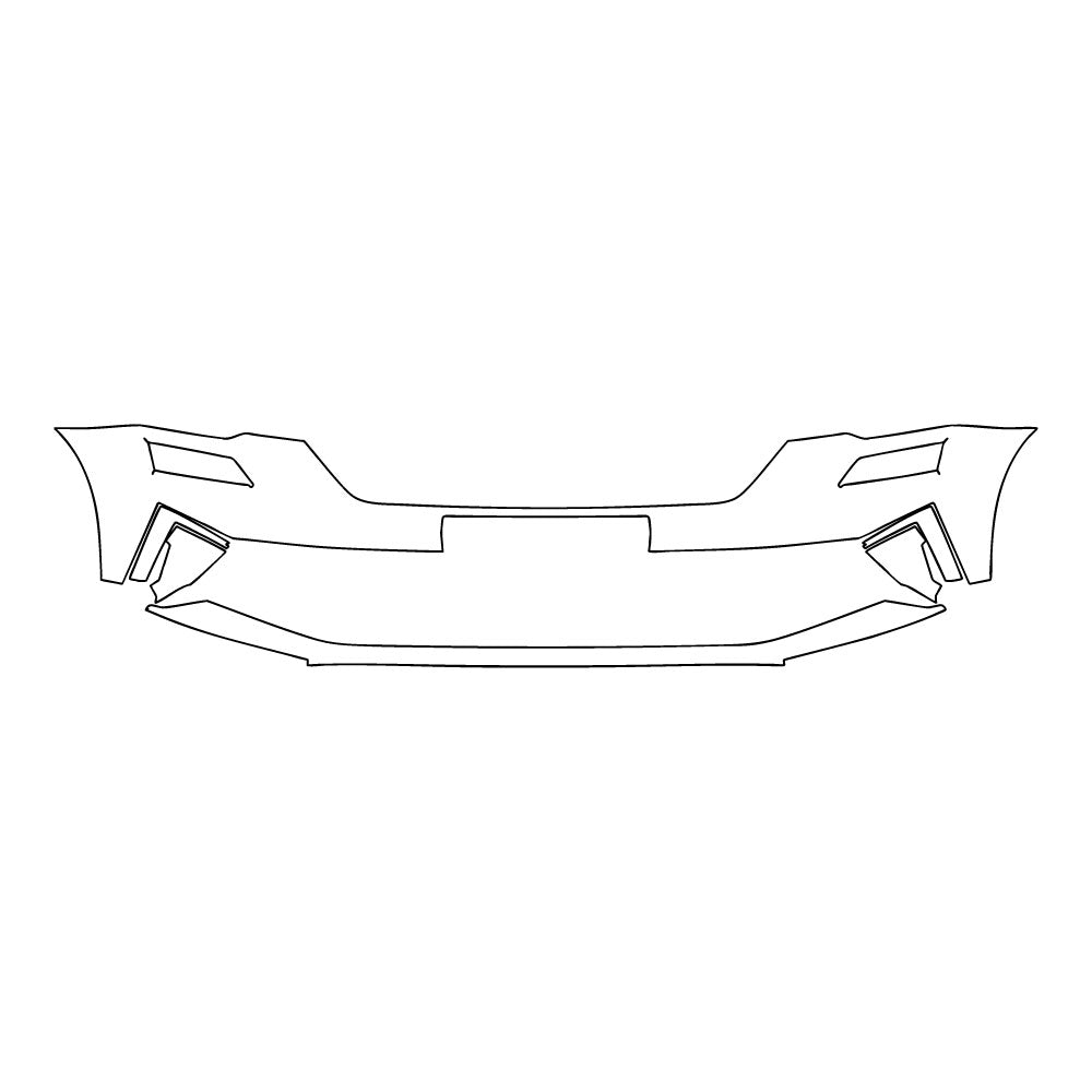 Passgenaue Lackschutzfolien PPF Skoda Karoq (EU) SE Drive 2025