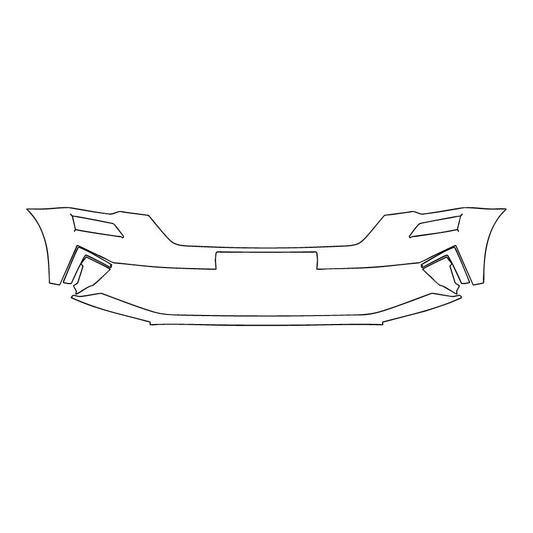 Passgenaue Lackschutzfolien PPF Skoda Karoq (EU) SE Drive 2025