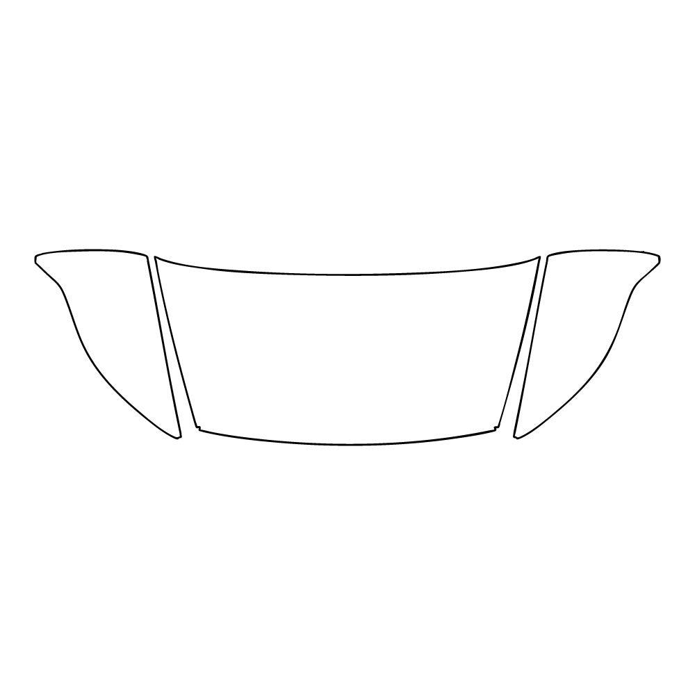 Passgenaue Lackschutzfolien PPF Tesla Model Y (Juniper) Base 2025