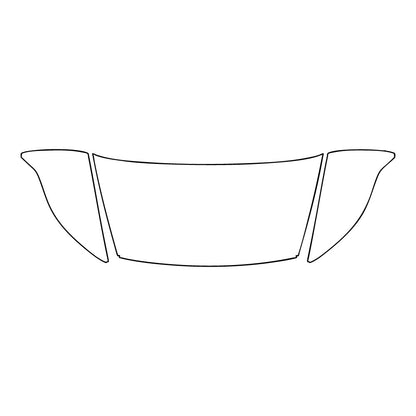 Passgenaue Lackschutzfolien PPF Tesla Model Y (Juniper) Base 2025