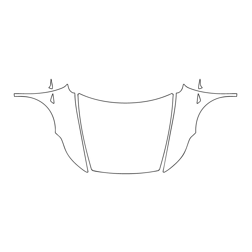 Passgenaue Lackschutzfolien PPF Tesla Model Y (Juniper) Base 2025