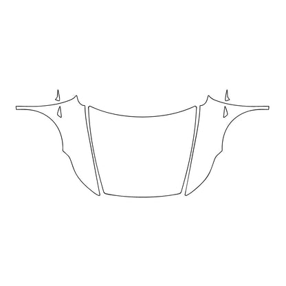 Passgenaue Lackschutzfolien PPF Tesla Model Y (Juniper) Base 2025