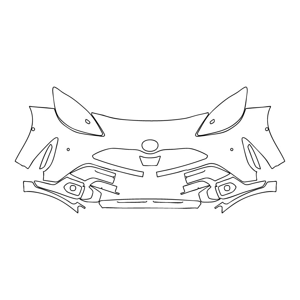 Passgenaue Lackschutzfolien PPF Toyota Yaris Cross Premiere 2025