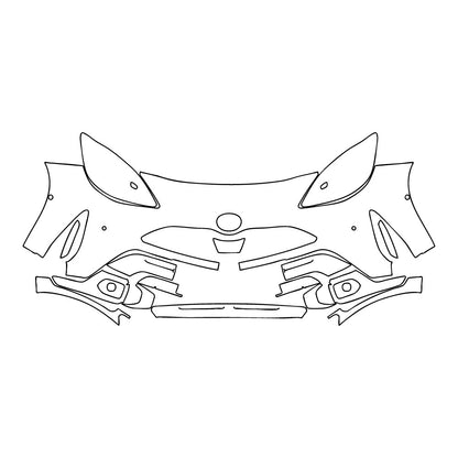 Passgenaue Lackschutzfolien PPF Toyota Yaris Cross Premiere 2025