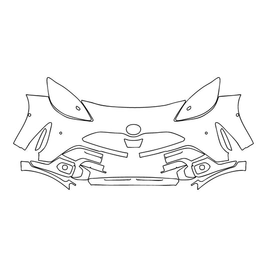 Passgenaue Lackschutzfolien PPF Toyota Yaris Cross Premiere 2025