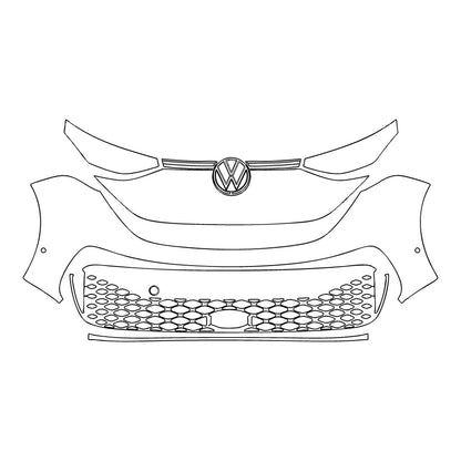 Passgenaue Lackschutzfolien PPF Volkswagen ID.BUZZ Standard 2025