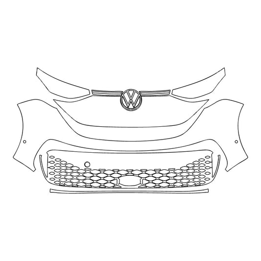 Passgenaue Lackschutzfolien PPF Volkswagen ID.BUZZ Standard 2025
