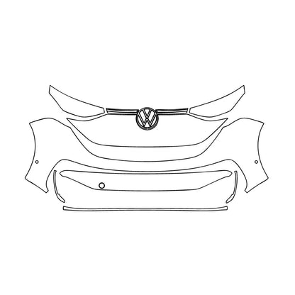 Passgenaue Lackschutzfolien PPF Volkswagen ID.BUZZ Standard 2025
