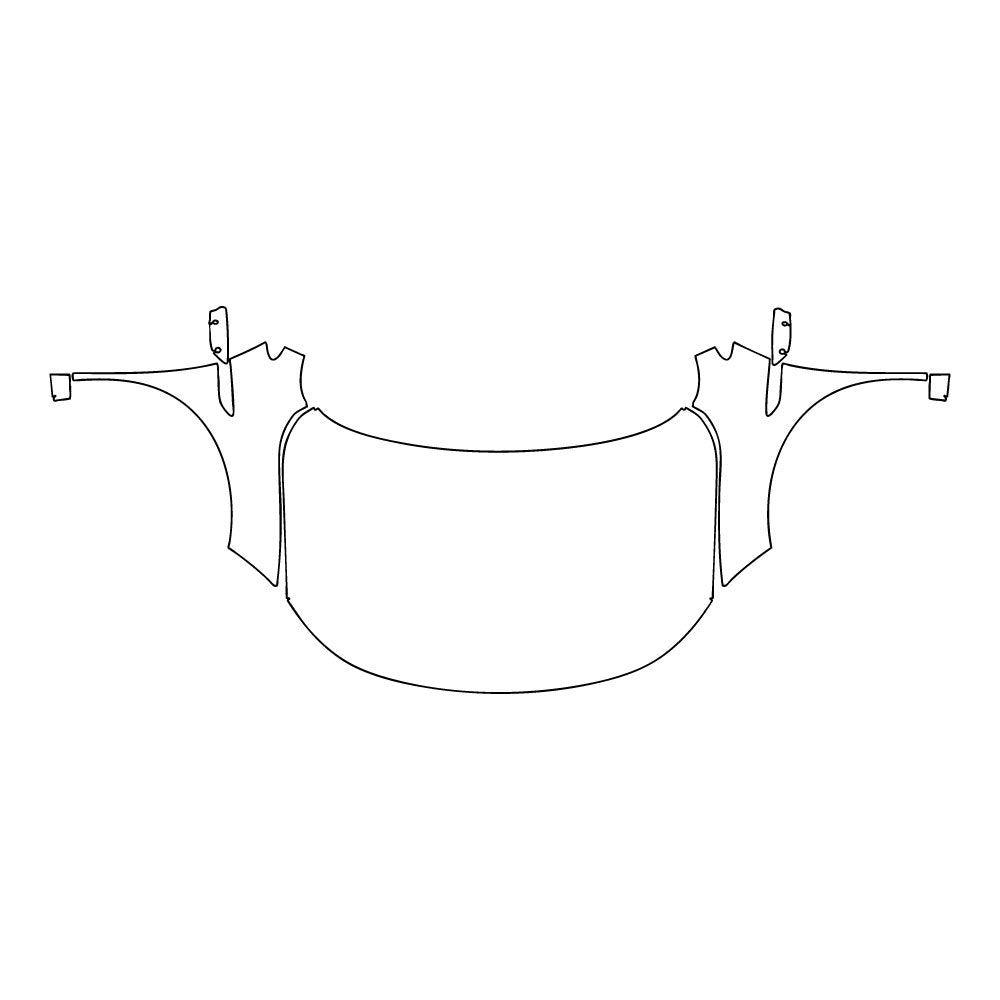 Passgenaue Lackschutzfolien PPF Xpeng G6 2025