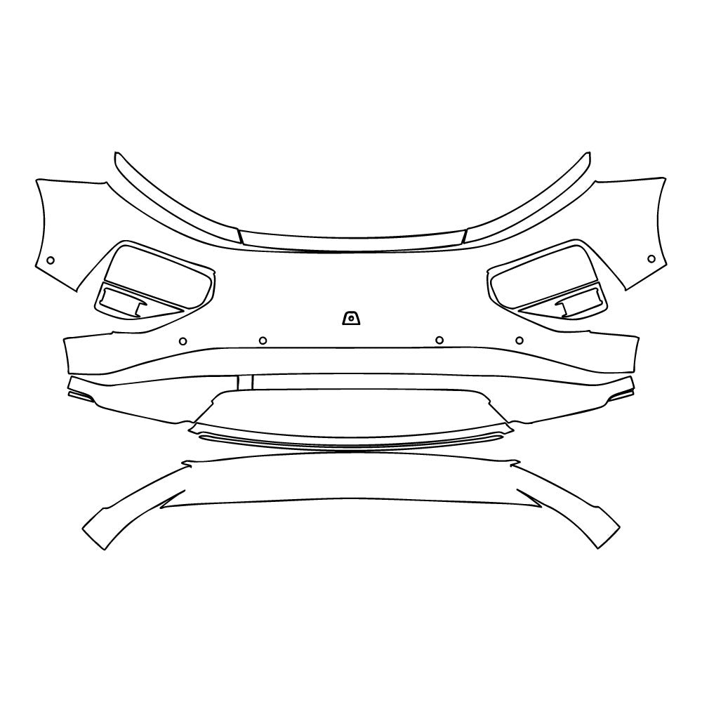 Passgenaue Lackschutzfolien PPF Xpeng G9 2025