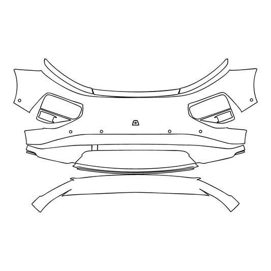 Passgenaue Lackschutzfolien PPF Xpeng G9 2025