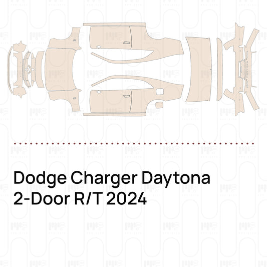 Pre-Cut PPF Dodge Charger Daytona 2-Door R T 2024