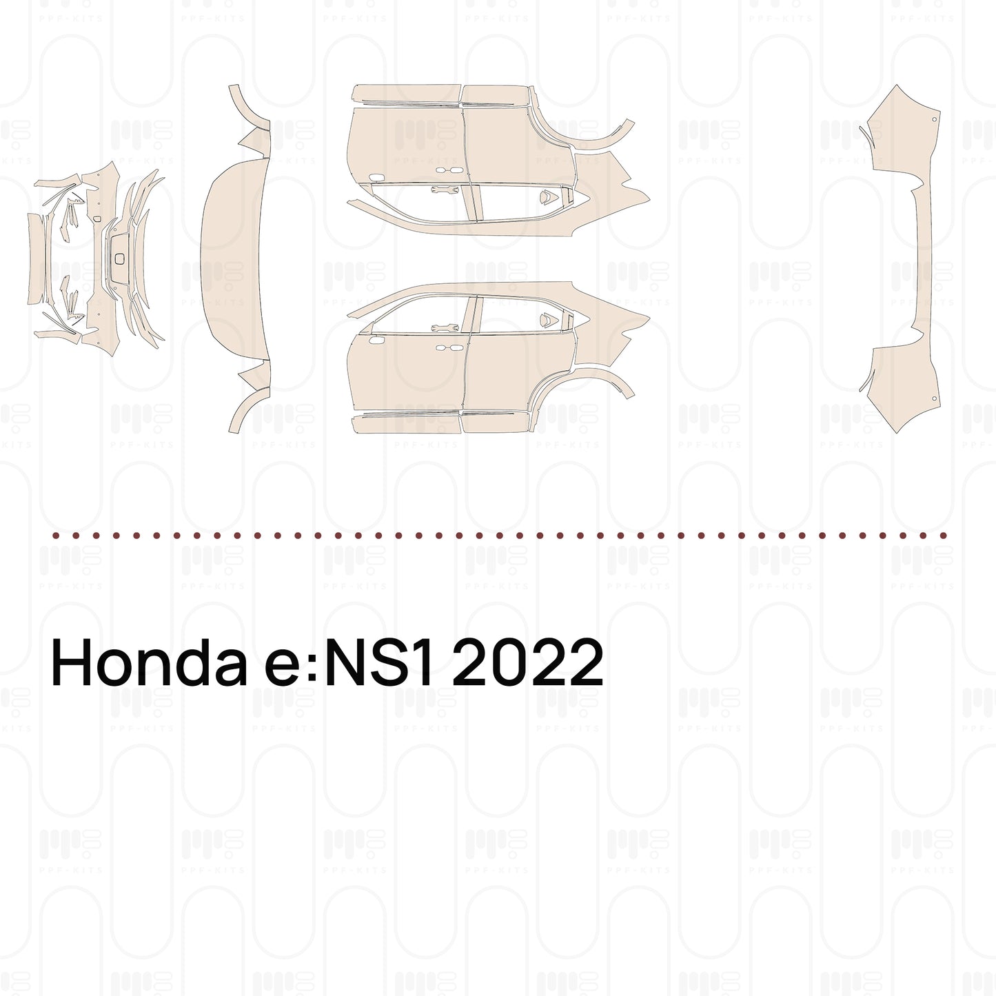 Pre-Cut PPF Honda e:NS1 2022