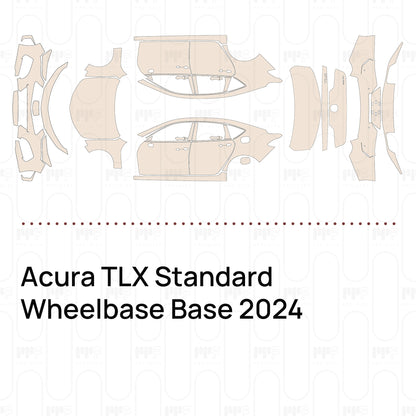 Pre-Cut PPF Acura TLX Standard Wheelbase Base 2024