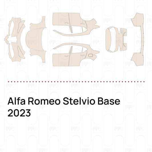 Pre-Cut PPF Alfa Romeo Stelvio Base 2023