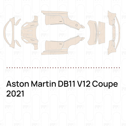 Pre-Cut PPF Aston Martin DB11 V12 Coupe 2021
