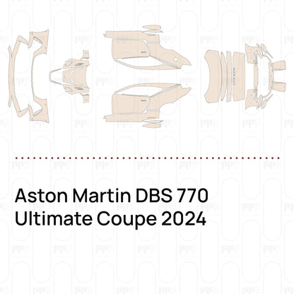 Pre-Cut PPF Aston Martin DBS 770 Ultimate Coupe 2024