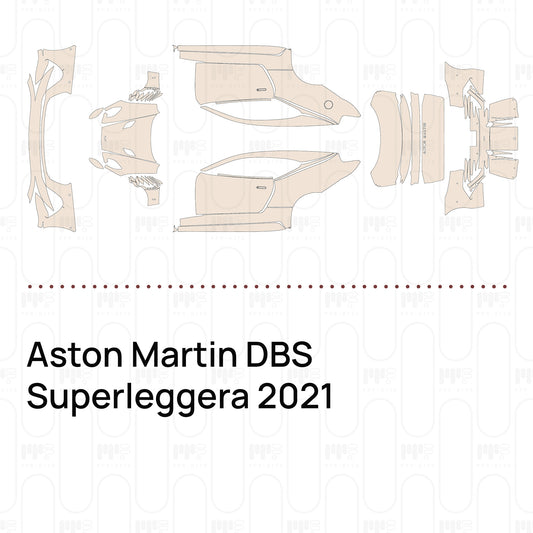 Pre-Cut PPF Aston Martin DBS Superleggera 2021