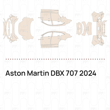 Pre-Cut PPF Aston Martin DBX 707 2024