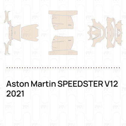 Pre-Cut PPF Aston Martin SPEEDSTER V12 2021