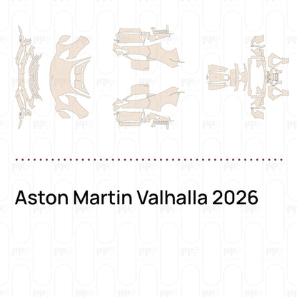 Pre-Cut PPF Aston Martin Valhalla 2026