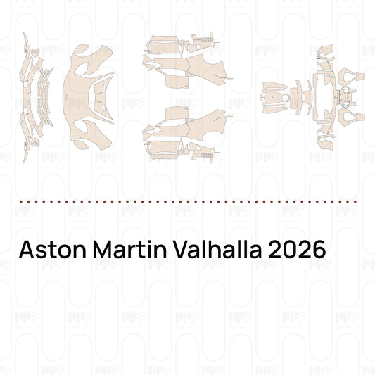 Pre-Cut PPF Aston Martin Valhalla 2026