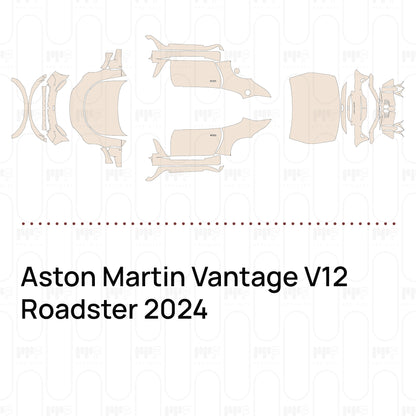 Pre-Cut PPF Aston Martin Vantage V12 Roadster 2024