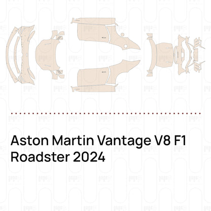 Pre-Cut PPF Aston Martin Vantage V8 F1 Roadster 2024