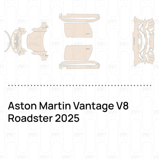 Pre-Cut PPF Aston Martin Vantage V8 Roadster 2025