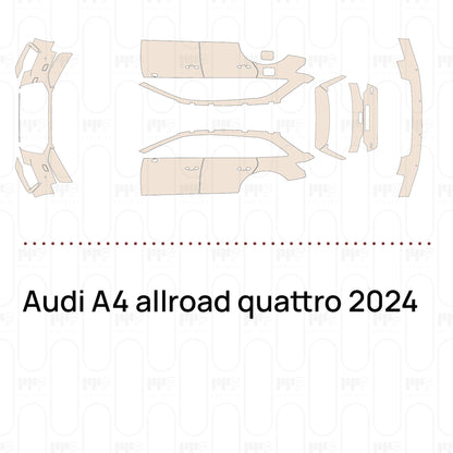 Pre-Cut PPF Audi A4 allroad quattro 2024