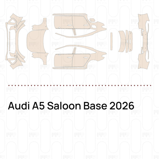 Pre-Cut PPF Audi A5 Saloon Base 2026