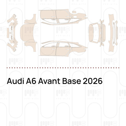 Pre-Cut PPF Audi A6 Avant Base 2026