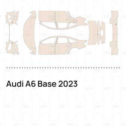 Pre-Cut PPF Audi A6 Base 2023