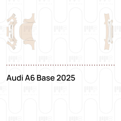 Pre-Cut PPF Audi A6 Base 2025