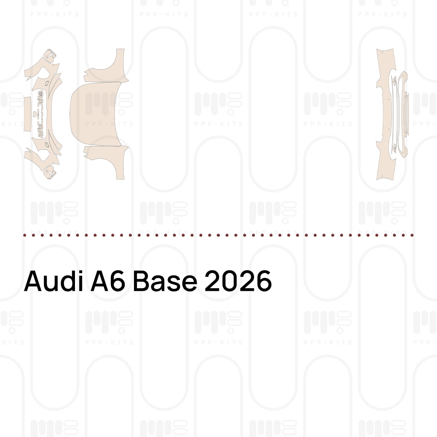 Pre-Cut PPF Audi A6 Base 2026