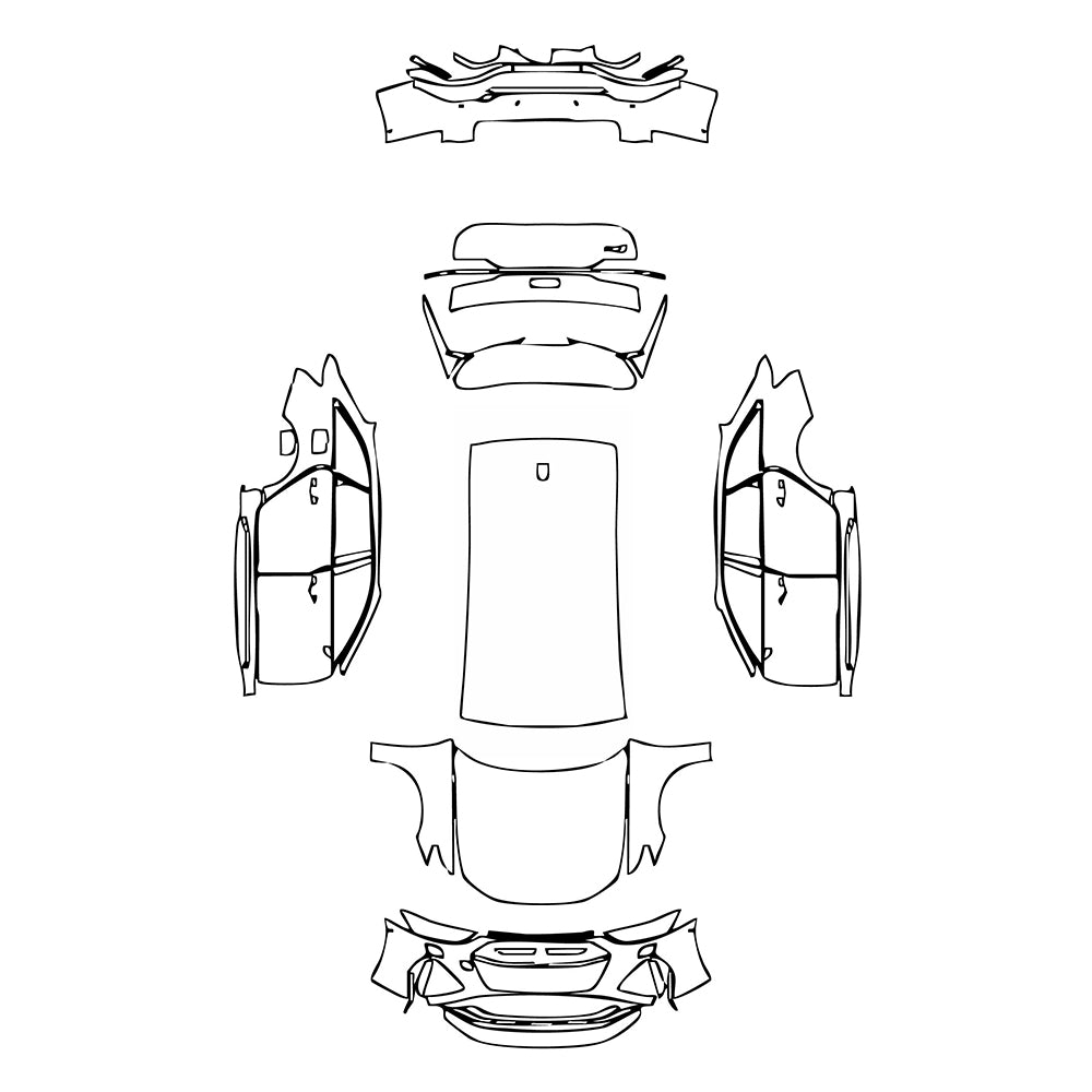 Pre-Cut PPF Audi A6 RS6 Avant 2021 - PPF-Kits
