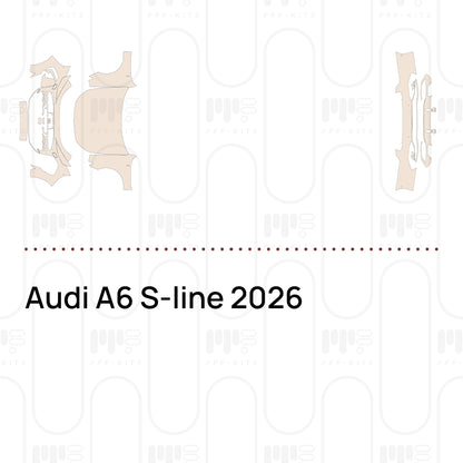 Pre-Cut PPF Audi A6 S-line 2026