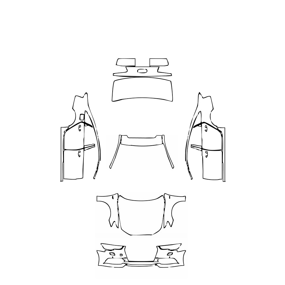 Pre-Cut PPF Audi A6 S6 2017 - PPF-Kits