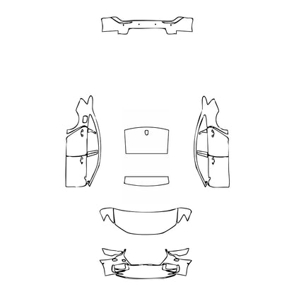 Pre-Cut PPF Audi A6 S6 2020 - PPF-Kits