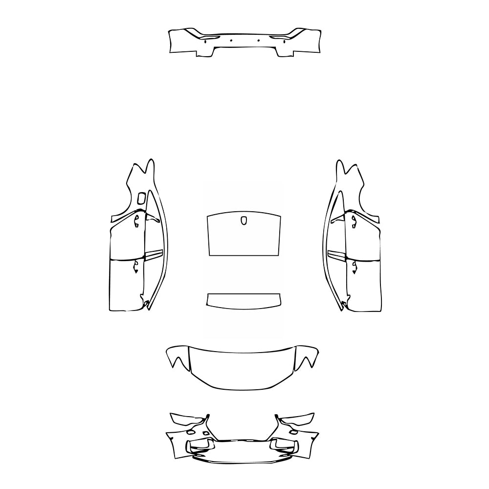 Pre-Cut PPF Audi A6 S6 2021 - PPF-Kits