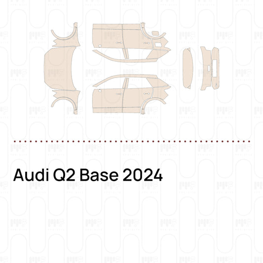 Pre-Cut PPF Audi Q2 Base 2024