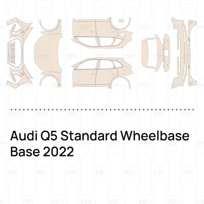 Pre-Cut PPF Audi Q5 Standard Wheelbase Base 2022