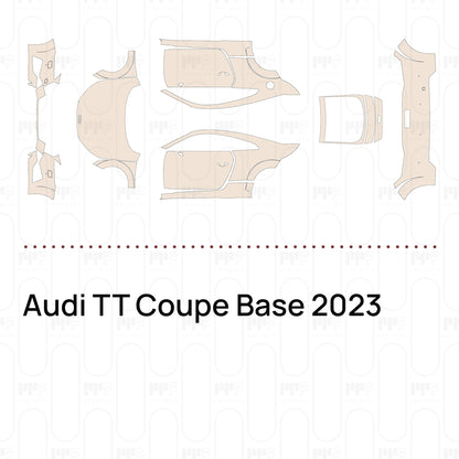 Pre-Cut PPF Audi TT Coupe Base 2023